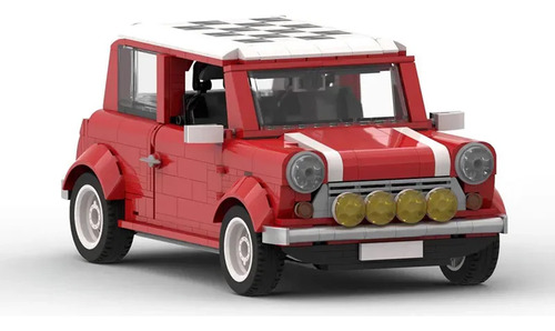 Mini Cooper Rally Mod, Compatible Con El Mini Cooper Rally M