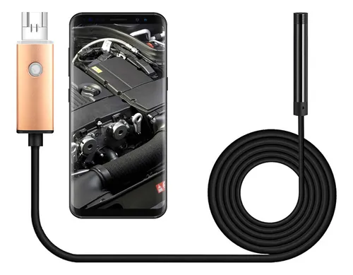 Endoscopio 2 En 1 Para Teléfono Celular Android Hd