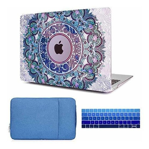 Cisoo Macbook Pro 15 Pulgadas Estuche ******* Mandala Estuch