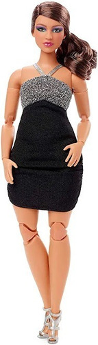 Muñeca Barbie Signature Looks # 12 Curvy Pelo Ondulado