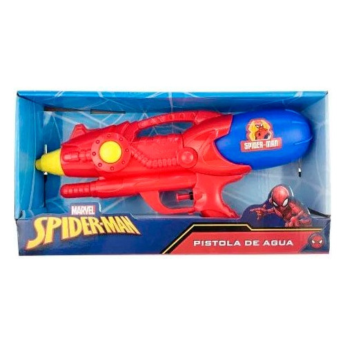 Pistola De Agua Spiderman - Hombre Araña