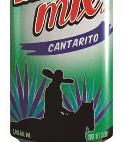 Bebida Preparada Rancho Mix Ice Cantarito 355 Ml