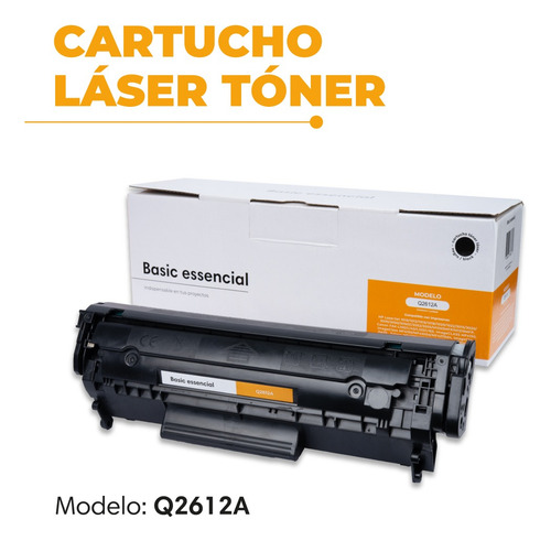 Toner Alternativo Con Chip Para Hp 1010 1012 1015 1018 1020 Tinta Negro