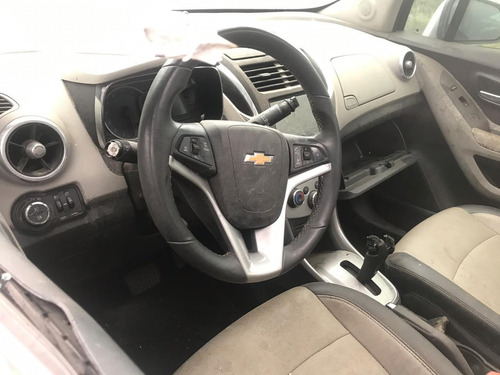 Sucata Chevrolet Tracker 1.8 Ltz Aut 2014 Branca