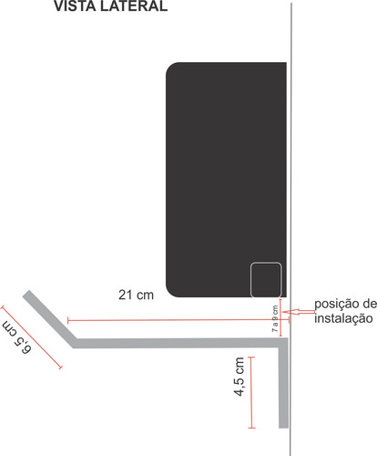 Imagem 6 de 8 de Defletor Acrílico Ar Condicionado 13000 A 18000 Btus