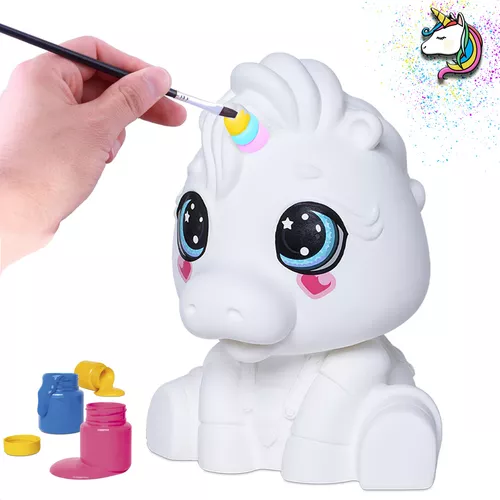 Brinquedo Infantil Joy Unicornio Pintura Com Guache E Pincel - Brinquedos  Sensoriais - Nina Brinca - Brinquedos Educativos e Jogos Pedagógicos