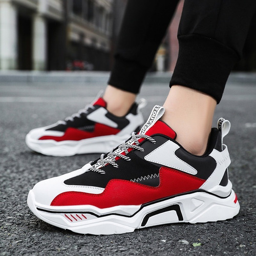 Zapatilla Urbana Hombre Hilltop Estilo Vulcano