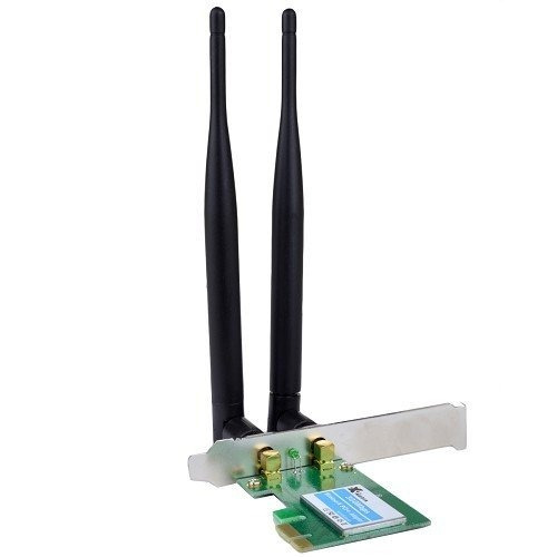 X-media 300 Mbps Wireless Pci Express (pcie) Adaptador / Tar