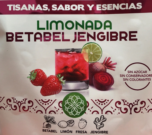Imagen 4 de 9 de Betabel, Gengibre, Limon 250g.