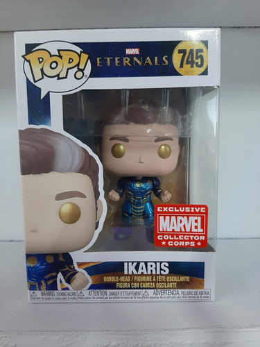 Funko Pop! Marvel Eternals Ikaris 745 Collector Corps