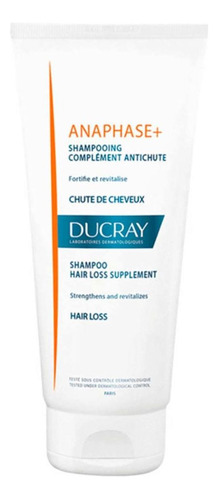 Shampoo Ducray Anaphase+ Fortalecedor Anticaída 200ml