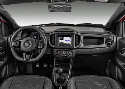 Imagen 9 de 19 de Fiat Strada 2023 1.3 Volcano