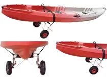 Comprar Capacidad De Carga 75kg Carro De Kayak Plegable Carrito De 2