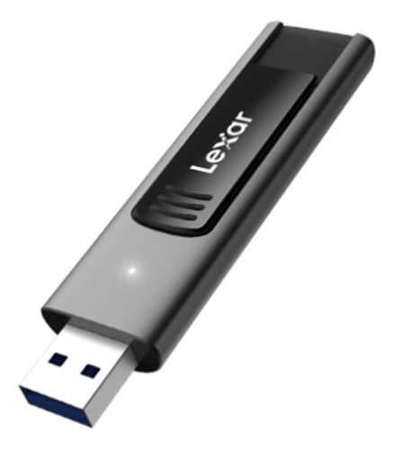 Pendrive Lexar M900 Usb 3.1 64gb 300mb/s Read Color Gris Liso