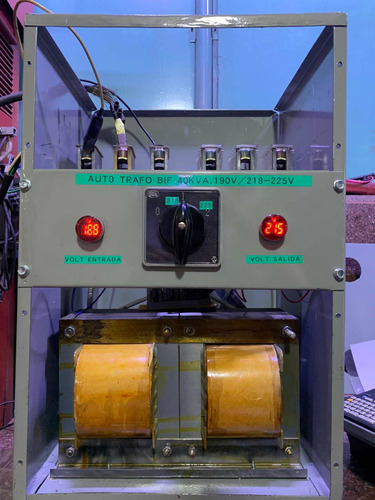 Imagen 3 de 5 de Fabricación Y Reparación De Transformadores Tipo Seco