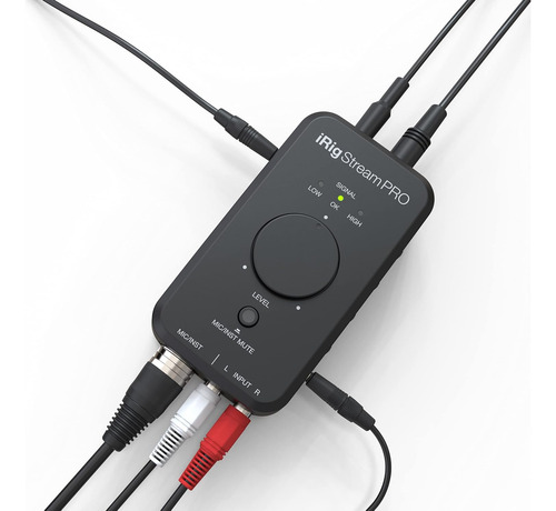 Ik Multimedia Irig Stream Pro