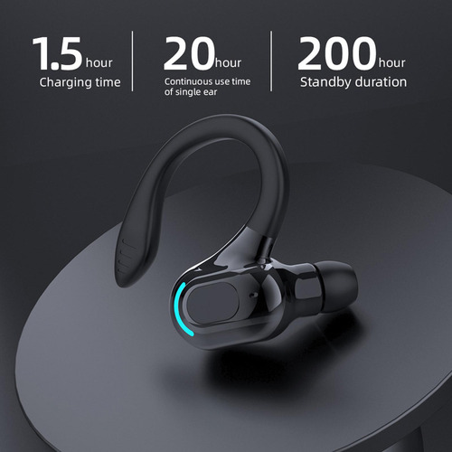 Auriculares Con Gancho Para La Oreja, Auriculares Bluetooth