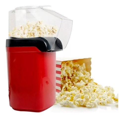 Crispetera Casera Maquina Automática Aire Caliente Palomitas