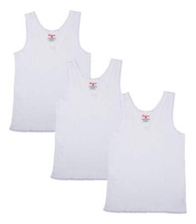 Combo X3 Camiseta Esqueleto Mujer Encaje Blanco