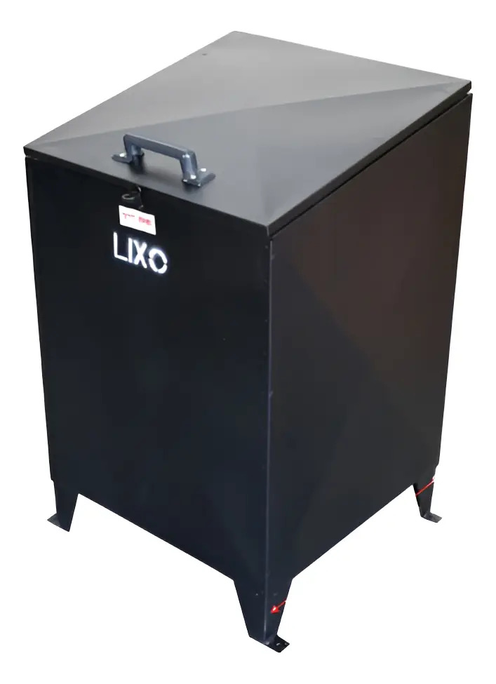 Lixeira Container 50x50x80cm