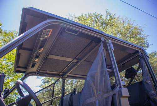 Uforce 1000 Xl Para 6 Passageiros Com Caçamba