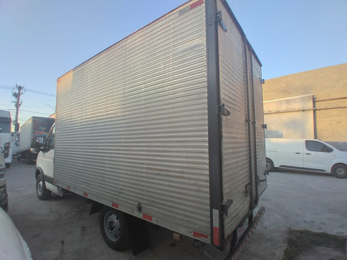 Iveco Daily 35s14 2018 Com Baú - Daily / Ducato / Sprinter