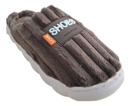 Pantufla,zapatilla D/casa Felpa Con Chiporro, Modelos Varios