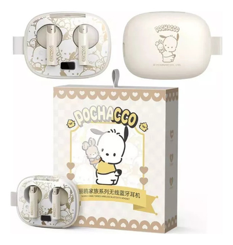 Auriculares Inalámbricos Bluetooth Sanrio Cinnamoroll Ku Tws