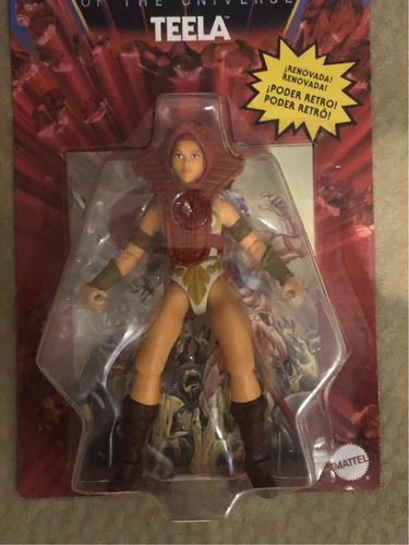 Teela Y Evil Lyn He Man Origins Mattel (Usado)