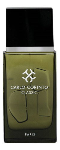 Perfume Carlo Corinto Classic. Traficional De 100 Ml. Hombre