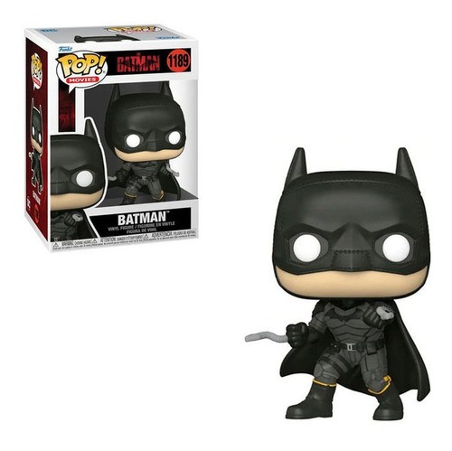 Figura De Vinil Funko Pop Batman Listo Para La Batalla 59278