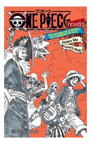 Libro One Piece Las Historias De La Banda Del Sombrero D ...