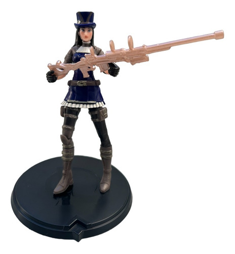 Figura De Acción Individual Caitlyn League Of Legends 