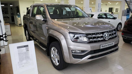 Imagen 3 de 12 de Volkswagen Amarok Highline 4x4 Manual 2.0 Tdi Romera Hnos
