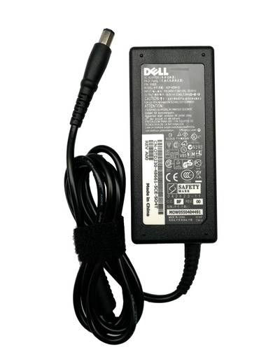 Cargador Dell 19.5v 3.34a 65w Octogonal Pa 1650 05d2