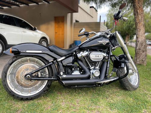 Imagen 12 de 12 de Harley Davidson Fat Boy 114