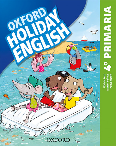 Holiday English 4 Primary Third Edition Revised Spanish  -