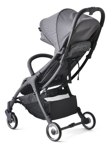 Carriola Bebé Kalon Ligera Compacta Auto-plegado Bambineto® Color Gris