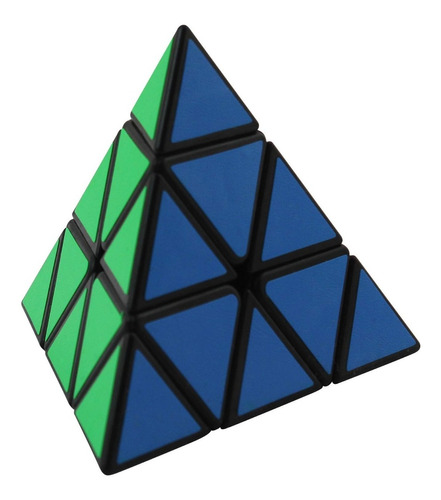 Cubo Mágico Profissional 3x3 Triângulo Pirâmide Jiehui Cube