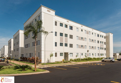 Imagem 8 de 13 de Vende-se Apartamento Com 48m² No Condomínio Parque Royal Garden Em Ribeirão Preto-sp, Com 2 Dormitórios, 1 Vaga De Garagem, Sala Com 2 Ambientes - Ap00496 - 69367491