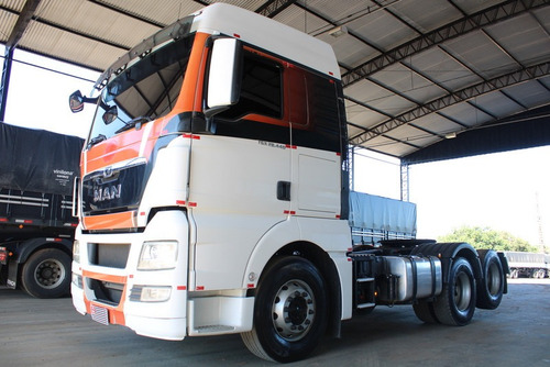 Imagem 5 de 14 de Man Tgx 28.440 6x2 - Automatico - Baixo Km
