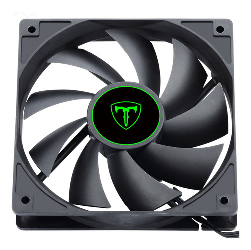 Cooler Fan Black 120mm T-dagger T-tgf100 Silencioso