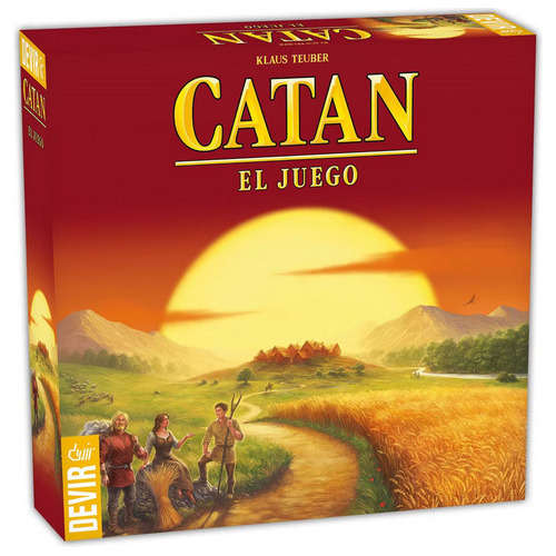 Catan El Juego Klaus Teuber