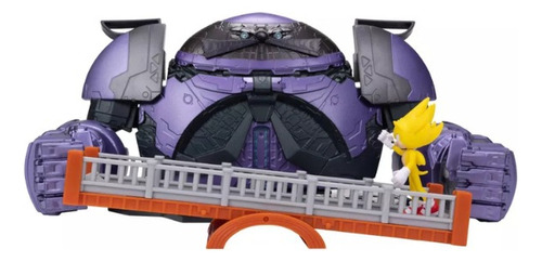 Sonic Playset 40cm Robot Eggman