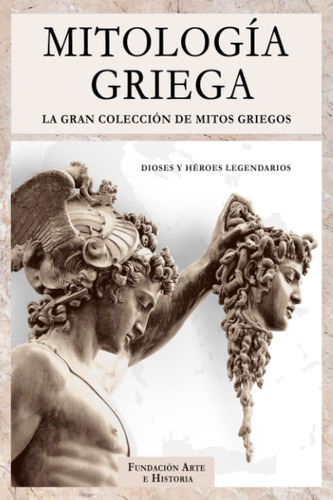 Libro: Mitología Griega - Tapa Blanda