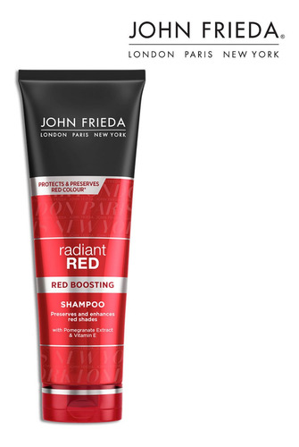 John Frieda Shampoo Radiant Red Red Boosting 245 Ml