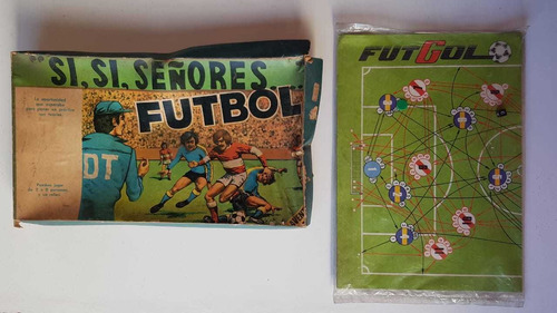 Juego De Mesa Si , Si Señores Futbol 1978