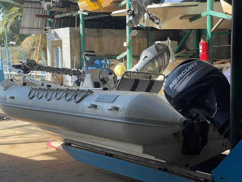 Imagen 3 de 20 de Semirrigido Viking 490 Mercury 60 Hp 4 Tiempos No Bim