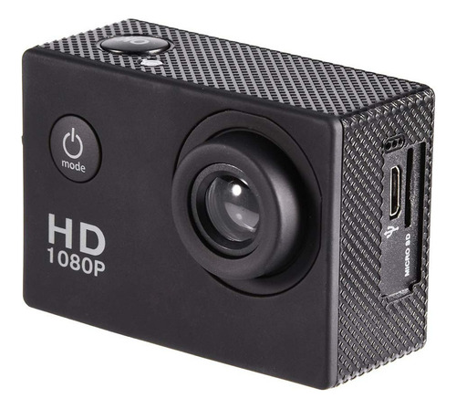 Mini Câmera Esportiva 4k Ultra Hd Wi-fi Câmera Para Capacete