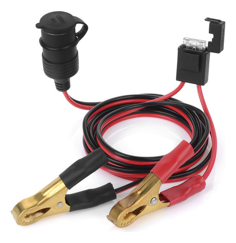 Cable De Extensión De Enchufe Para Encendedor De Coche A Cli